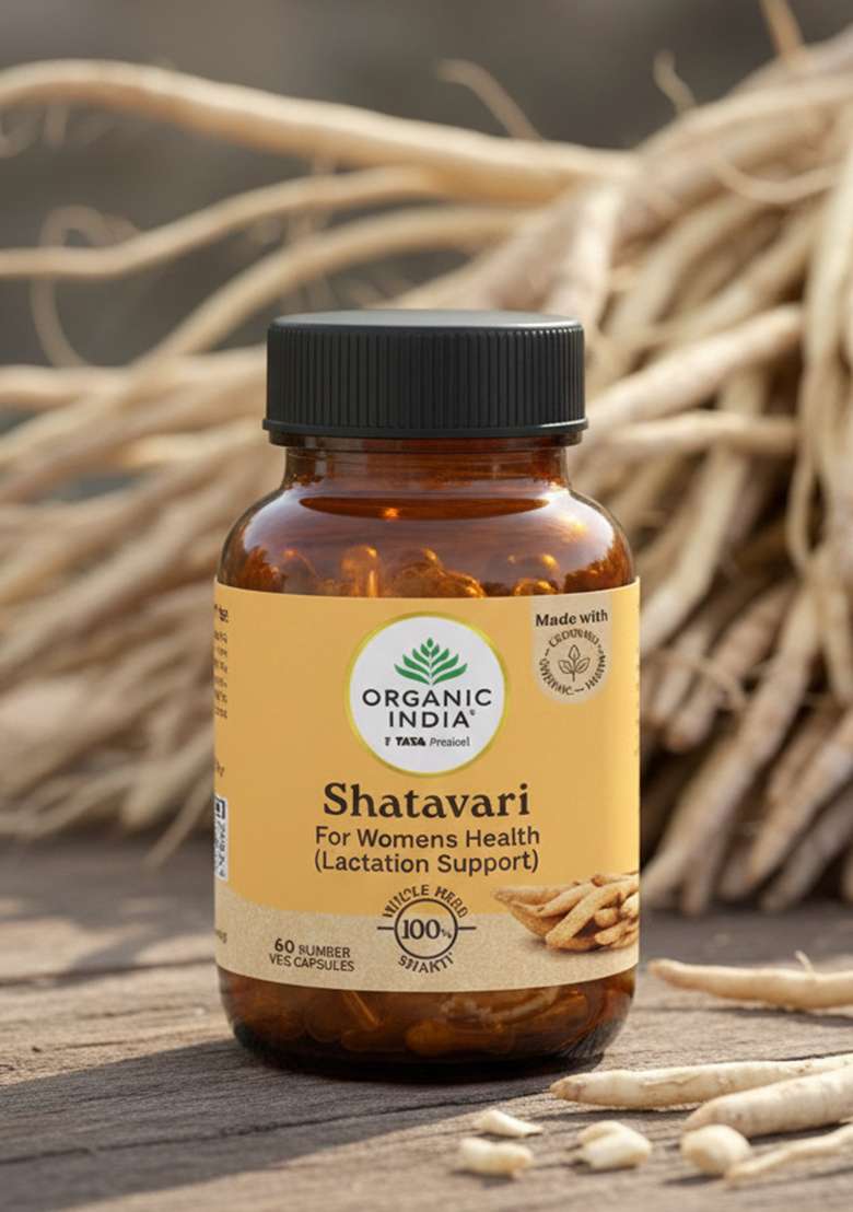 ORGANIC INDIA Shatavari to Unleash the Po... - Indya