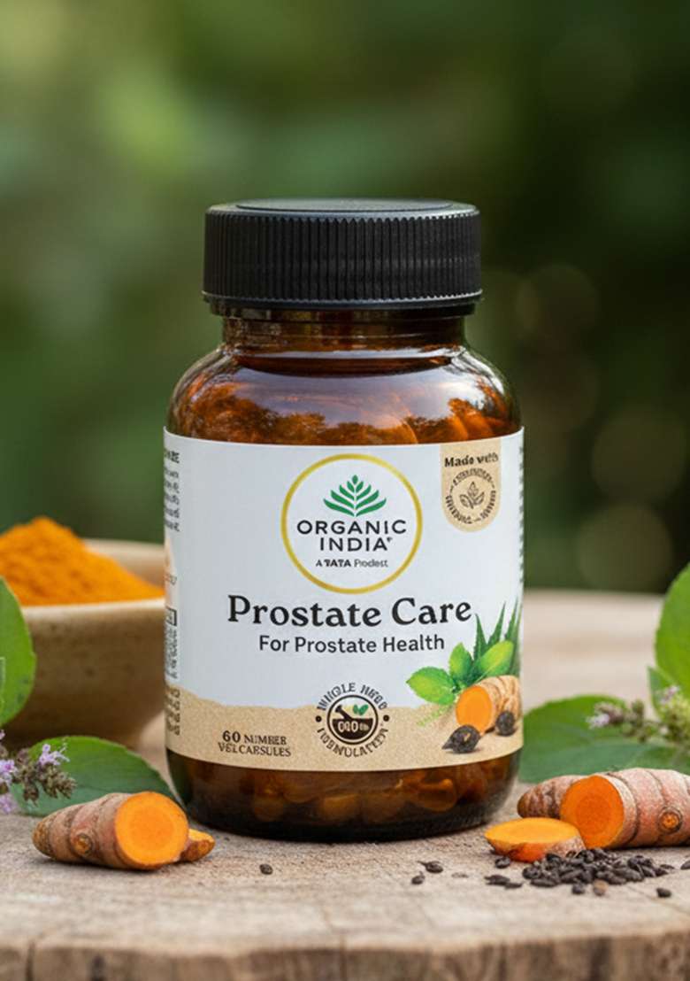 ORGANIC INDIA Prostate Care Capsules - Indya