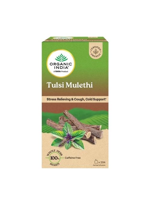 ORGANIC INDIA Tulsi Mulethi Tea