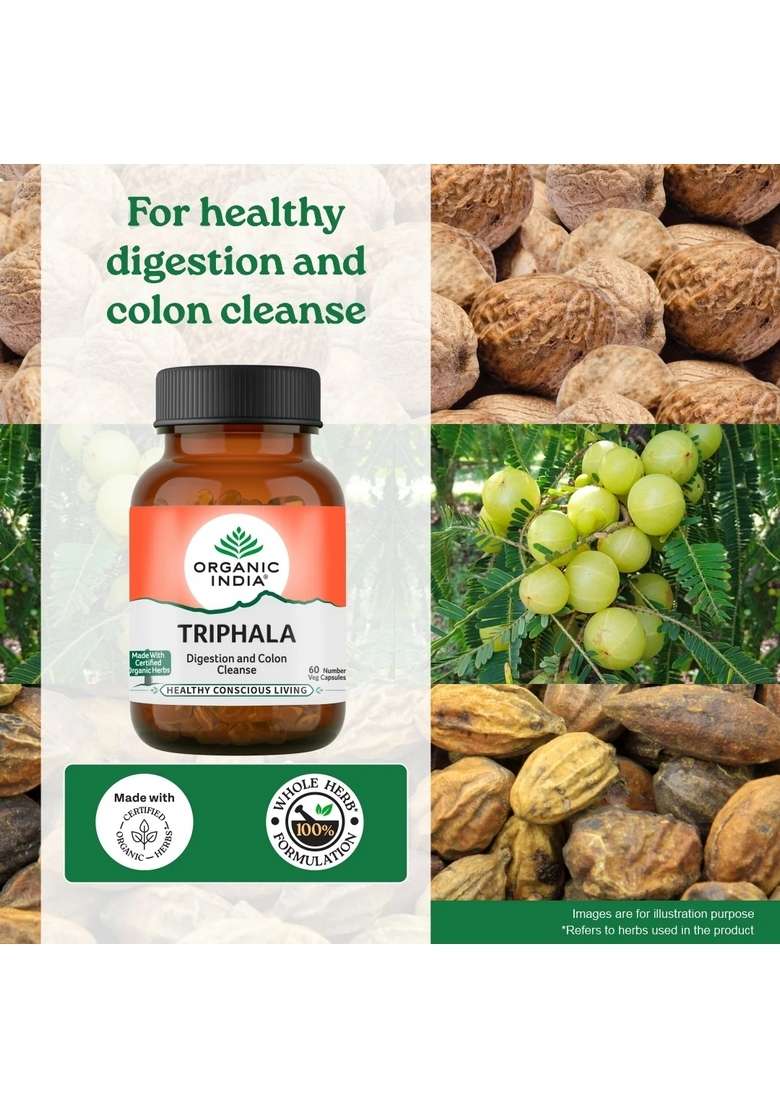 ORGANIC INDIA Triphala - Indya