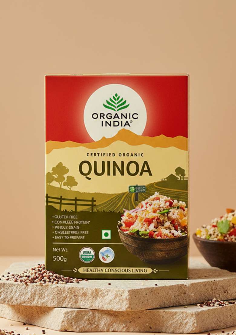 ORGANIC INDIA Quinoa 500g - Indya