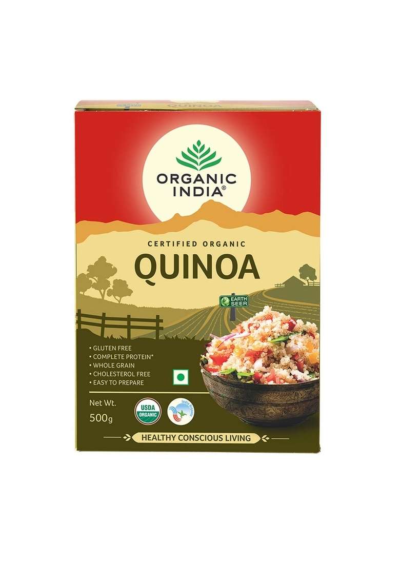 ORGANIC INDIA Quinoa 500g - Indya