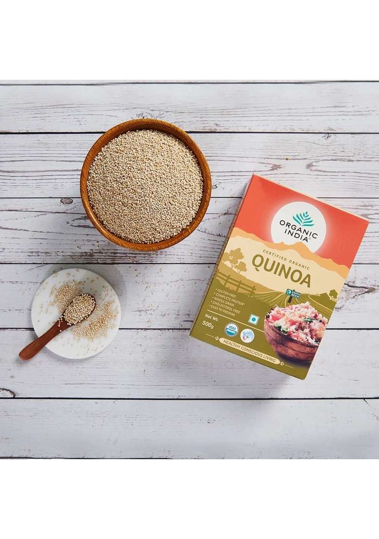 ORGANIC INDIA Quinoa 500g - Indya