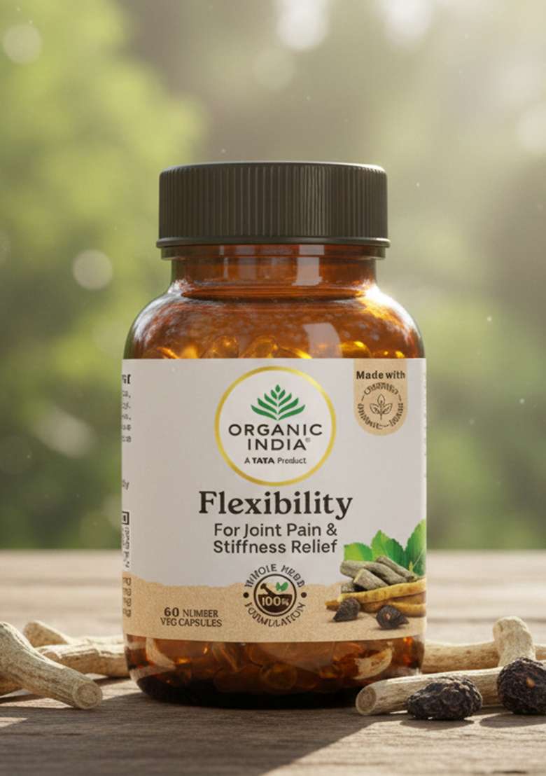 ORGANIC INDIA Flexibility Capsules - Indya