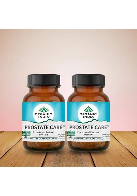 ORGANIC INDIA Prostate Care 60 Capsule (...