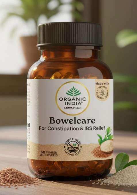 ORGANIC INDIA Bowelcare Capsules