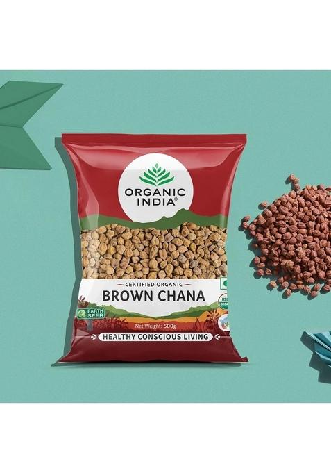 ORGANIC INDIA Organic Brown Chana