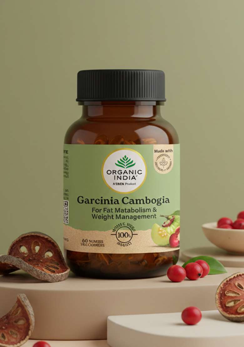 ORGANIC INDIA Garcinia Cambogia - Indya
