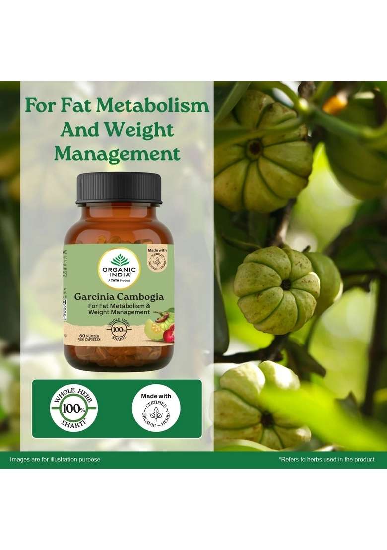 ORGANIC INDIA Garcinia Cambogia - Indya