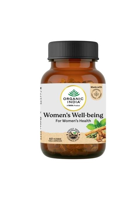 ORGANIC INDIA Women's Well Being Capsules
