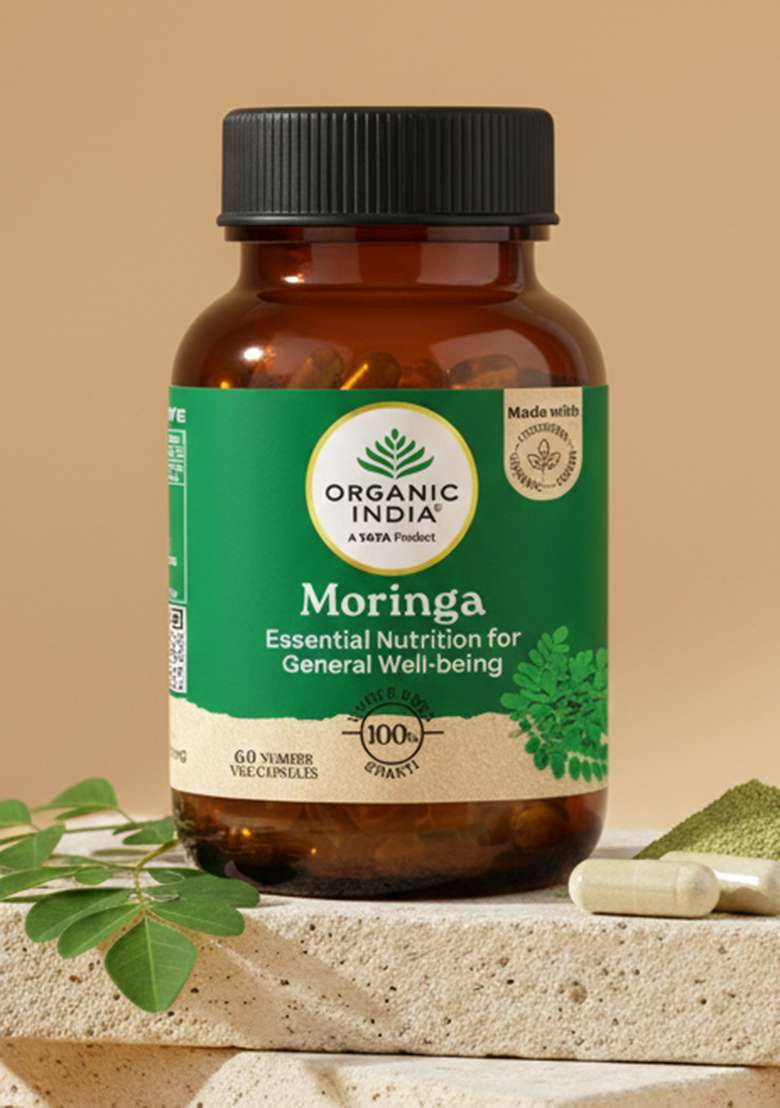 ORGANIC INDIA Moringa Capsules - Indya