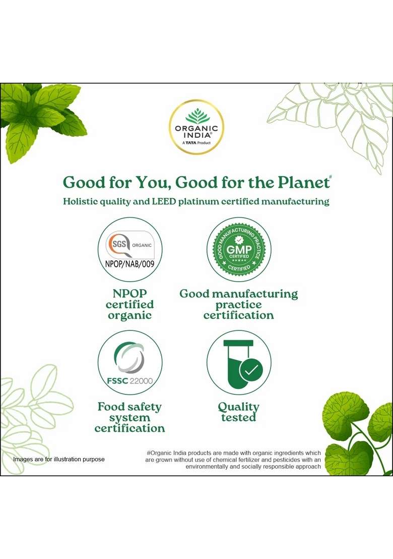 ORGANIC INDIA Moringa Capsules - Indya