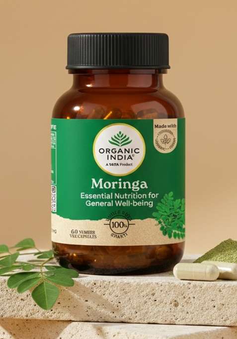 ORGANIC INDIA Moringa Capsules