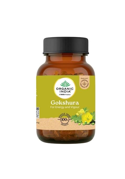 ORGANIC INDIA Gokshura 60 capsule