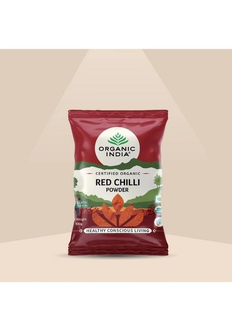 ORGANIC INDIA Red Chilli Powder