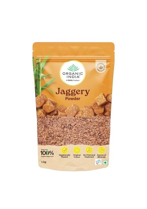 ORGANIC INDIA Jaggery Powder 1 kg