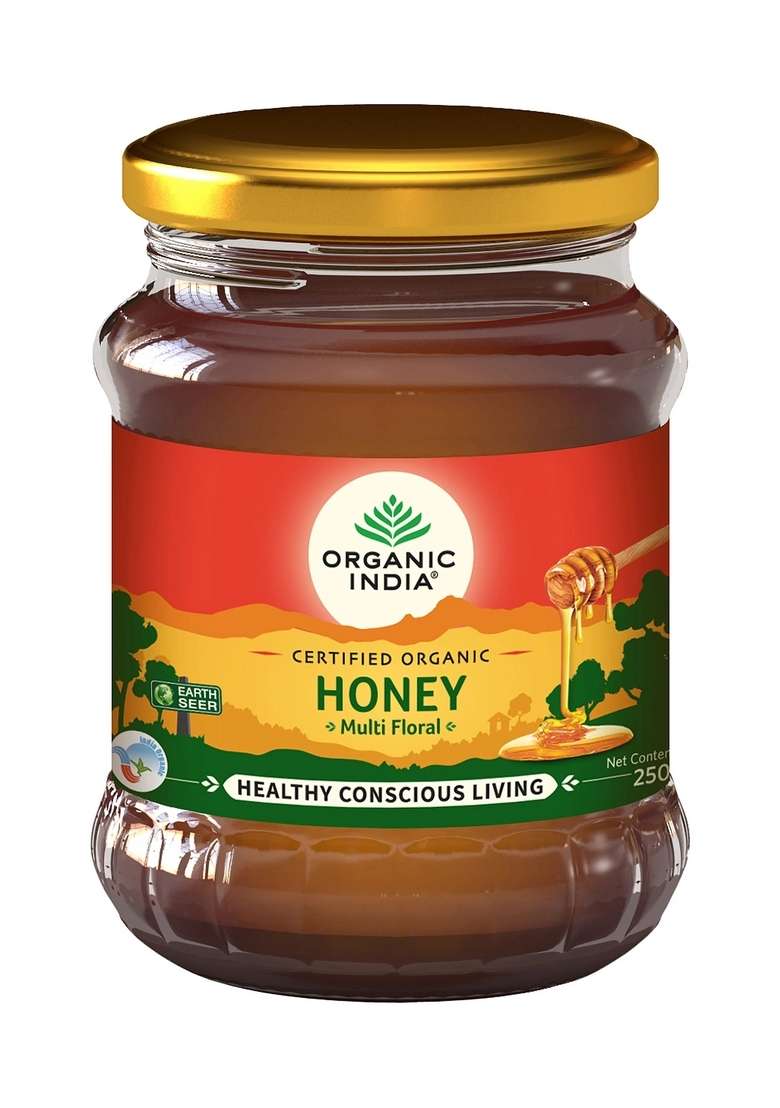 ORGANIC INDIA Combo Honey and Chyawanprash - Indya