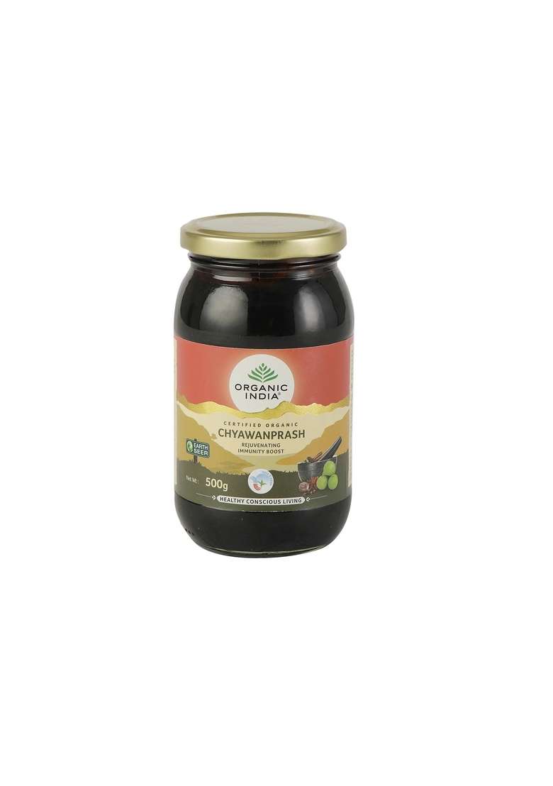 ORGANIC INDIA Combo Honey and Chyawanprash - Indya