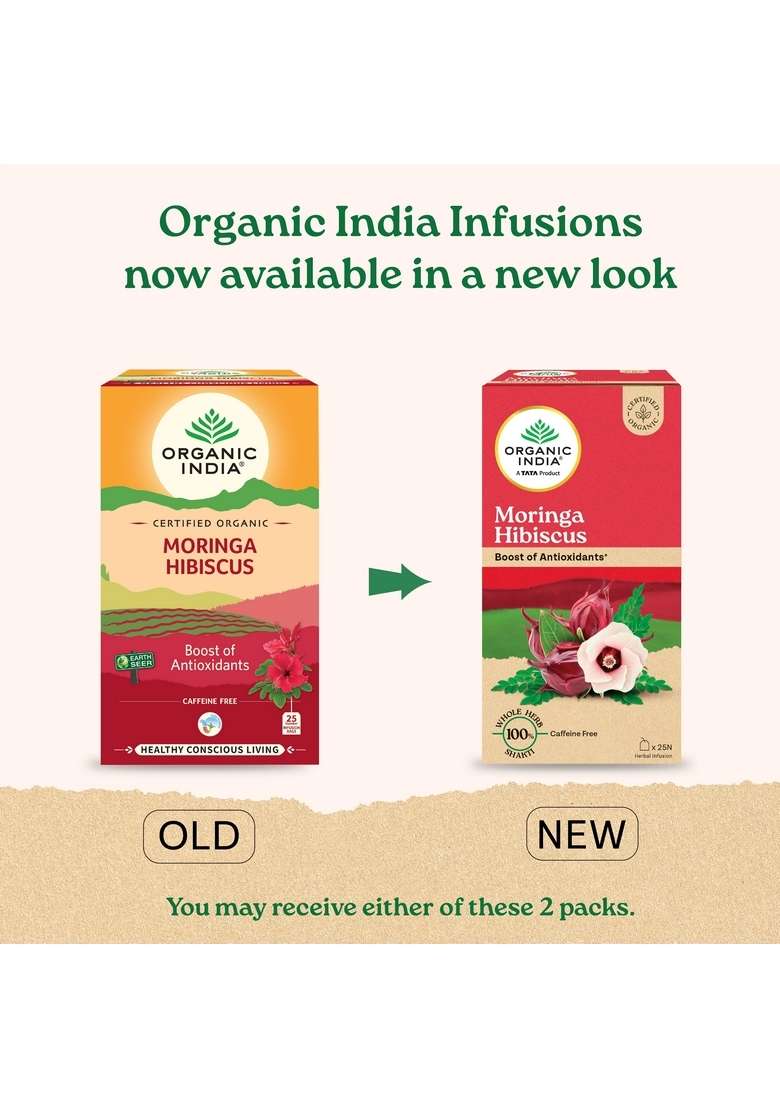 ORGANIC INDIA Moringa combo (Powder + Mor... - Indya