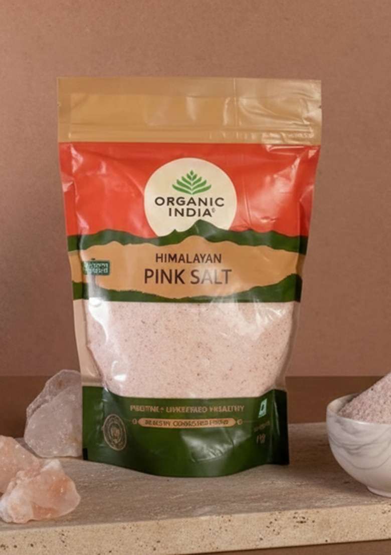 ORGANIC INDIA Pink Rock Salt Pack of 3 - Indya