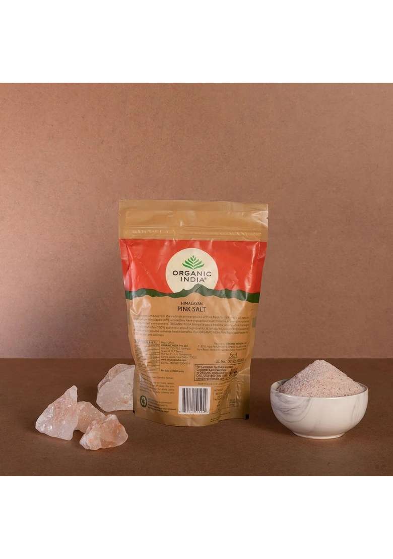 ORGANIC INDIA Pink Rock Salt Pack of 3 - Indya