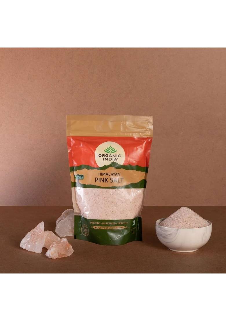 ORGANIC INDIA Pink Rock Salt Pack of 3 - Indya