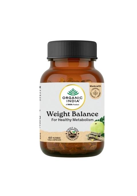 ORGANIC INDIA Weight Balance Capsules