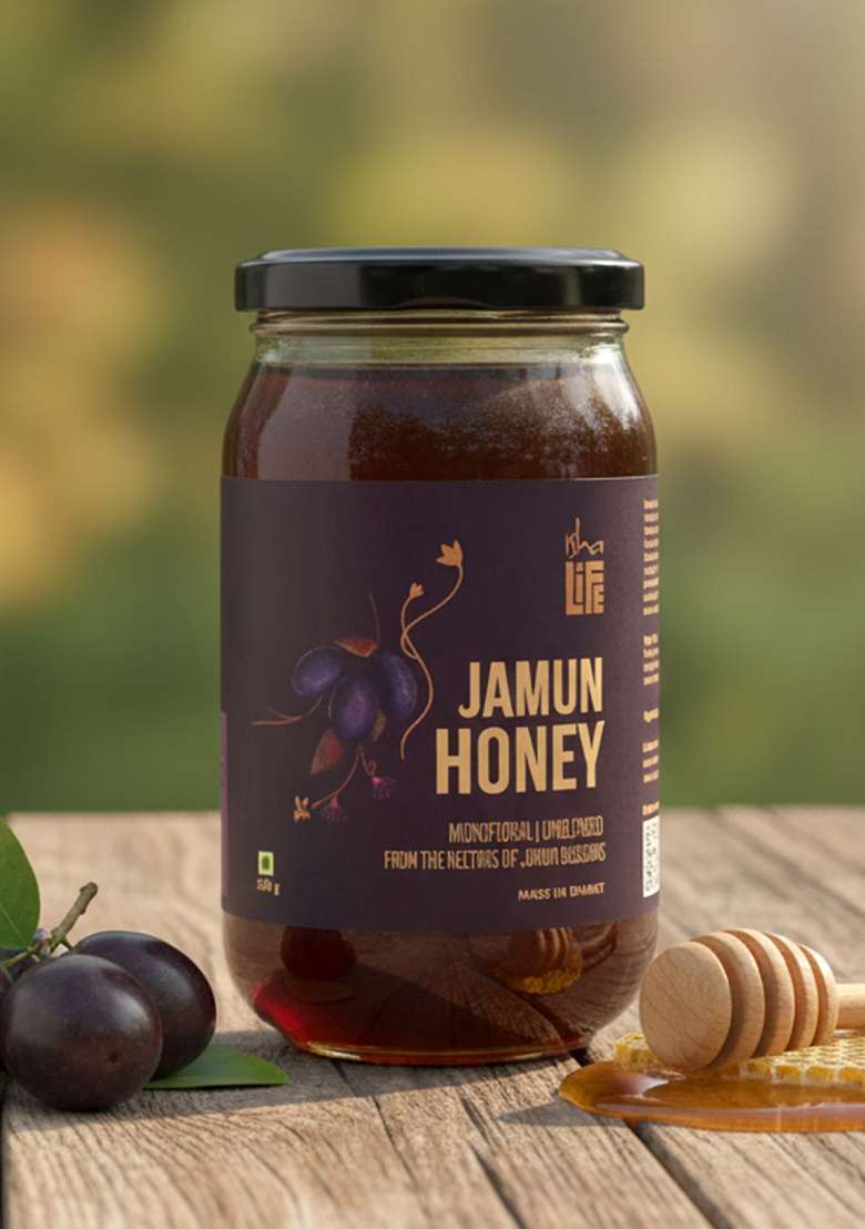 ISHALIFE Jamun Honey 500 gm - Indya