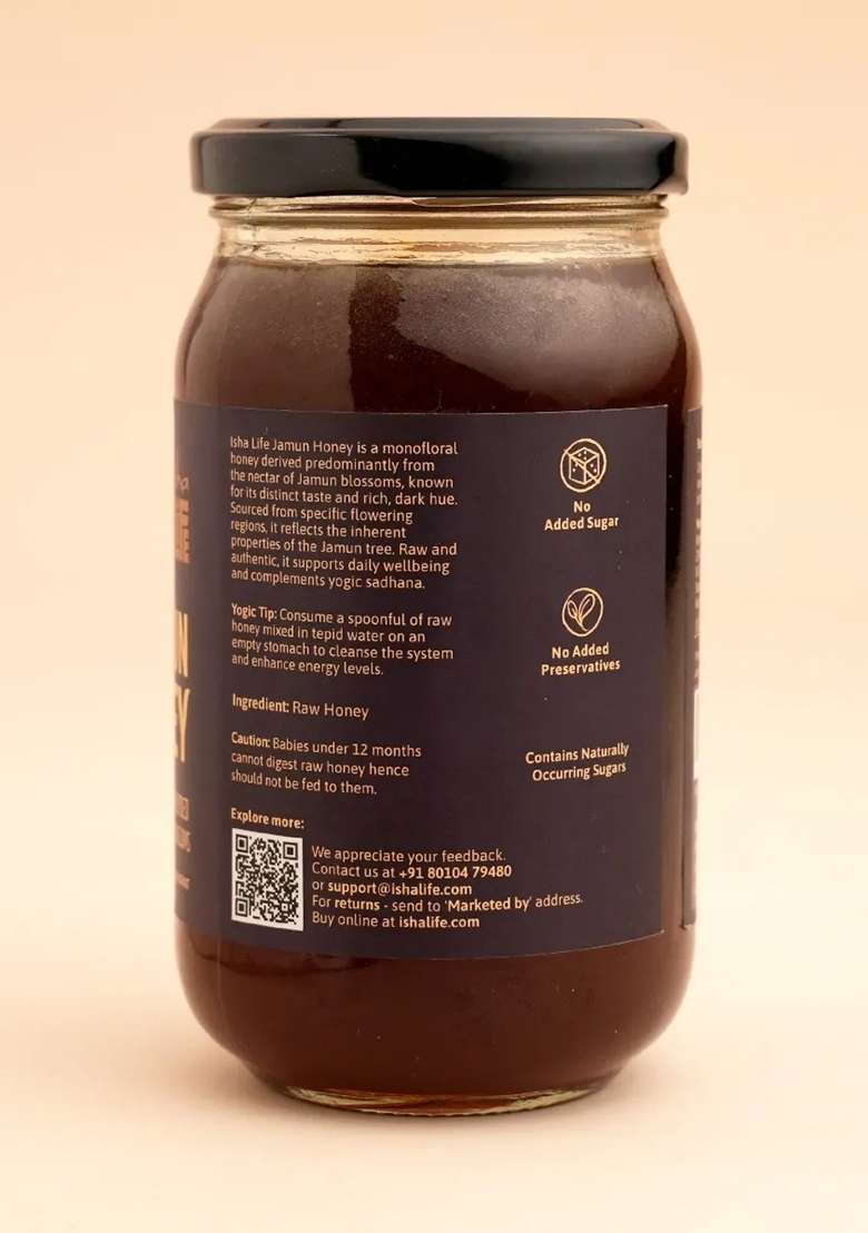 ISHALIFE Jamun Honey 500 gm - Indya
