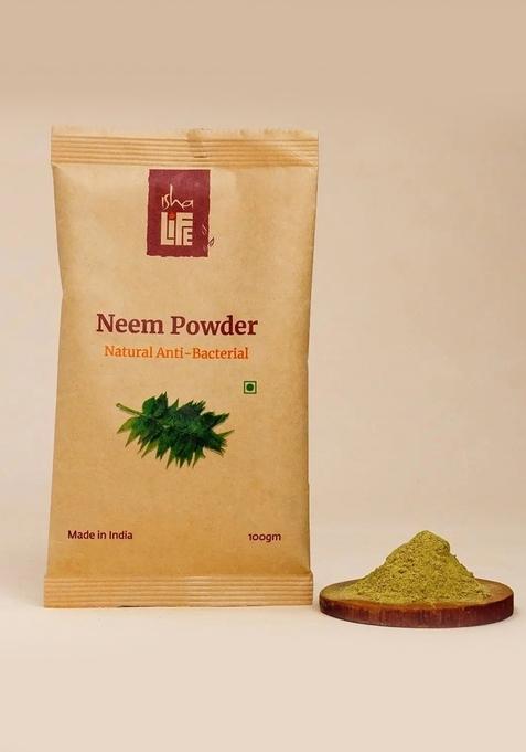 ISHALIFE Neem Powder Helps in daily detox (100gm)