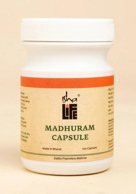 ISHALIFE Herbal Blood Sugar Balance Capsules (Madhuram Capsules)