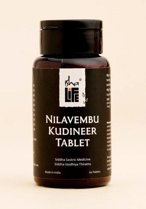 ISHALIFE Immunity Support Tablets (Nilavembu Kudineer Tablets)