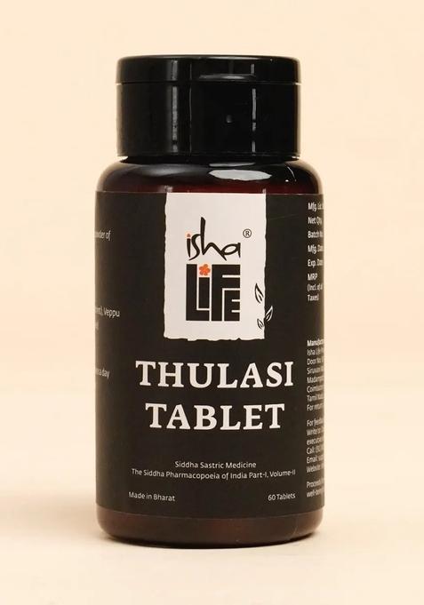 ISHALIFE Thulasi Tablet 60 pcs.