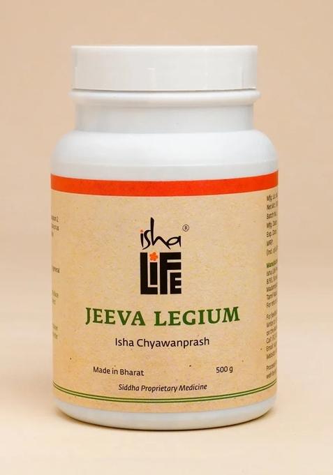 ISHALIFE Jeeva Legium Chyawanprash (500gm)