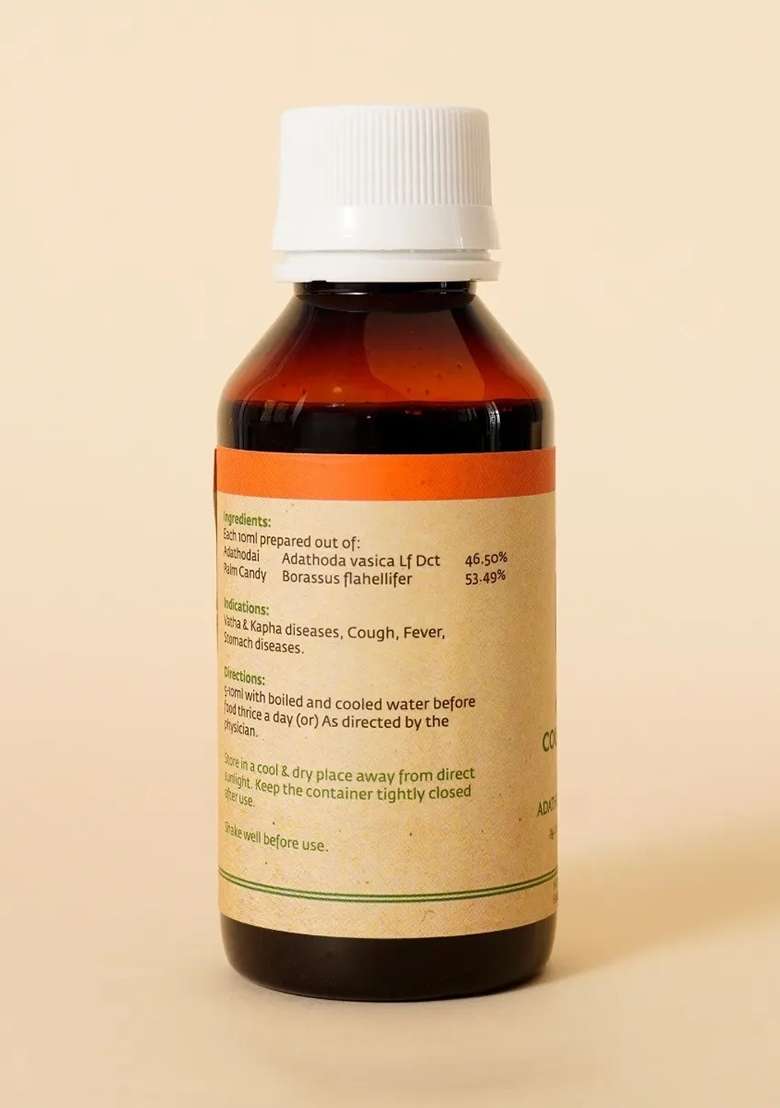 ISHALIFE Cough Syrup (Adothai Manapagu) - Indya