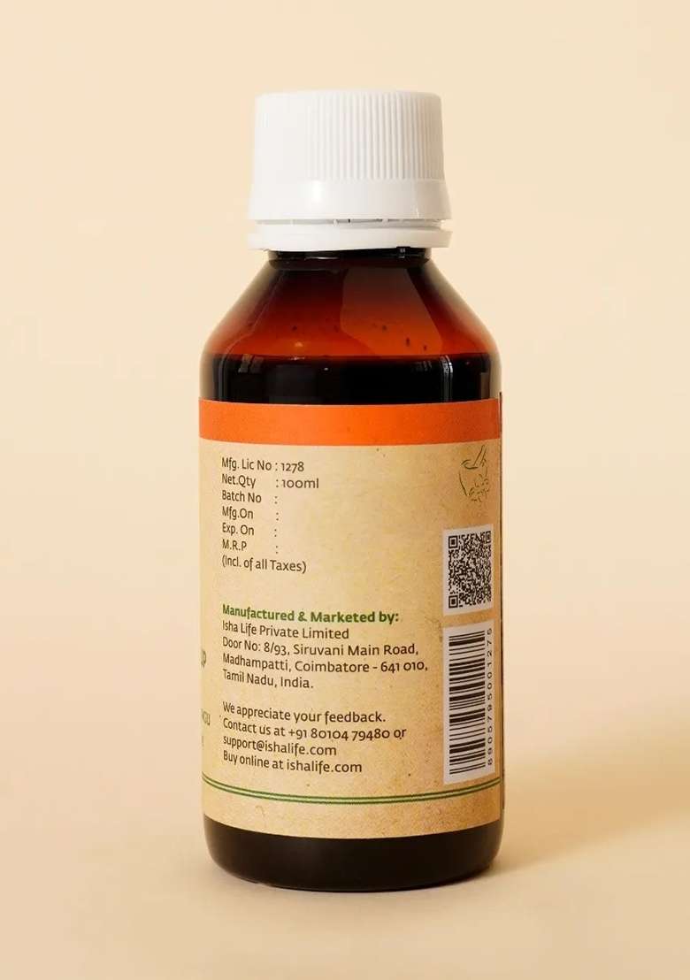 ISHALIFE Cough Syrup (Adothai Manapagu) - Indya