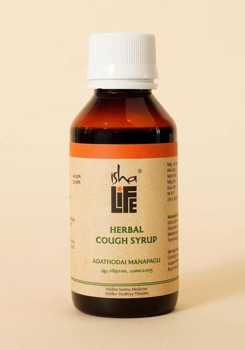 ISHALIFE Cough Syrup (Adothai Manapagu)