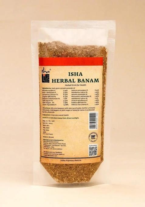 ISHALIFE Herbal Drink (100gm)