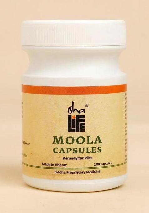 ISHALIFE Herbal Piles Care Capsules (Moola Capsules)