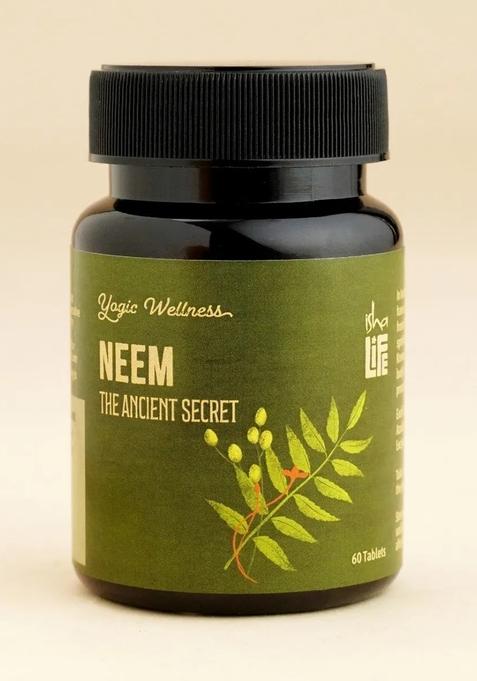 ISHALIFE Neem Tablets (60pcs)