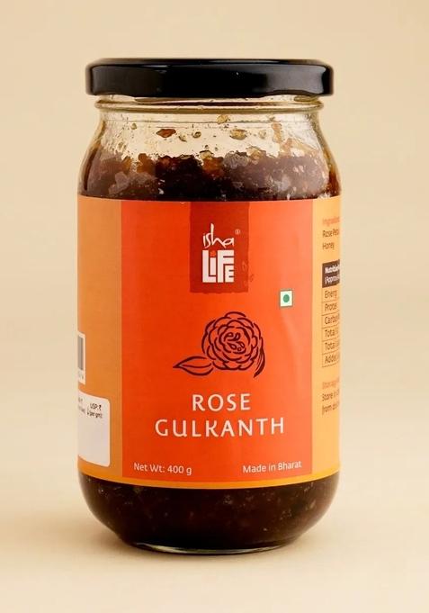 ISHALIFE Rose Gulkanth (400 gm)