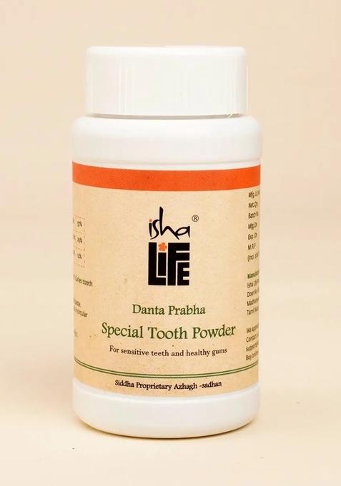 ISHALIFE Danta Prabha Special Tooth Powder, 50 gm