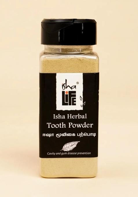 ISHALIFE Herbal Tooth Powder, 60 gm.
