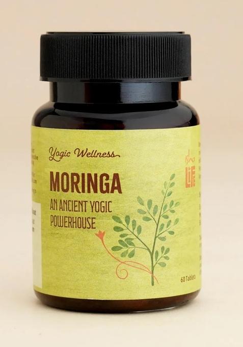 ISHALIFE Moringa Tablet (Drumstick Leaves), 60 pcs