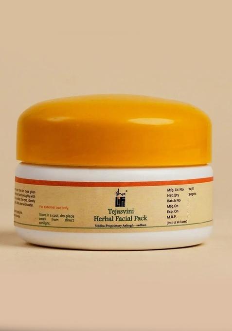 ISHALIFE Tejasvini Herbal Face Pack, 50 gm
