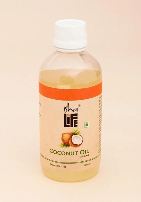 ISHALIFE Coconut Oil, 200 ml.