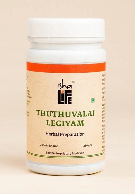 ISHALIFE Cold & Cough Chyawanprash (Thuthuvalai Legium)