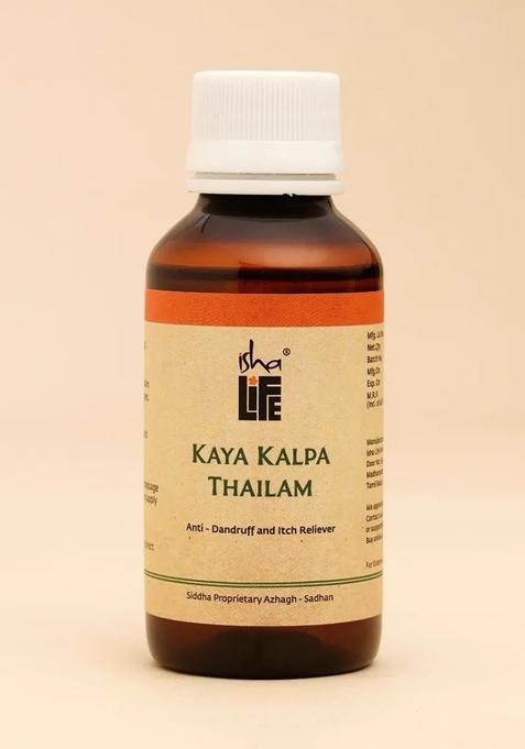 ISHALIFE Dandruff & Itch Reliever Hair Oil (Kaya Kalpa Thailam)