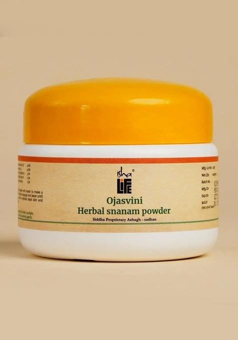 ISHALIFE Ojasvini traditional herbal snanam powder (100 gms)