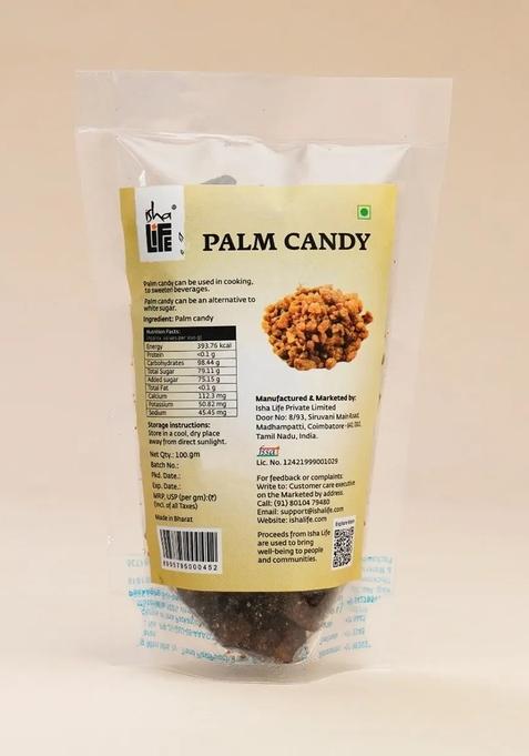 ISHALIFE Palm Candy, 100 gm